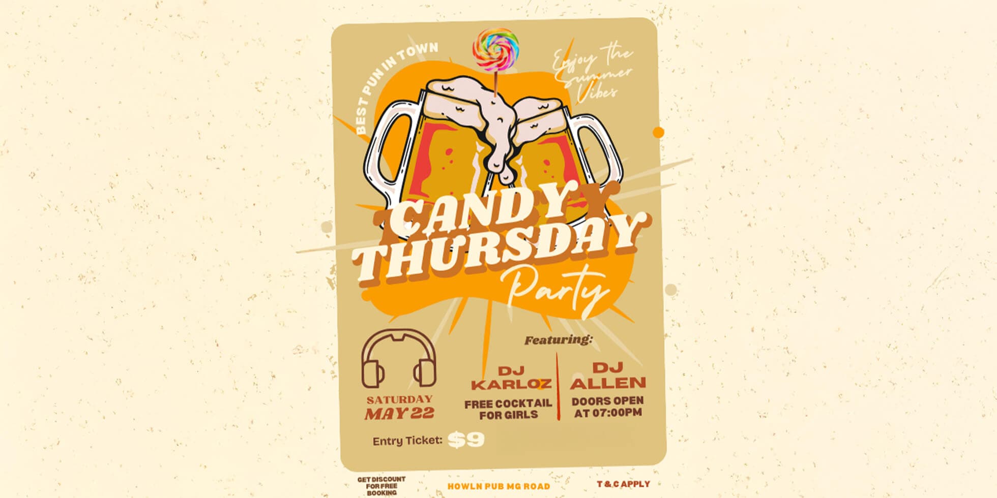 Candy Thursday Party