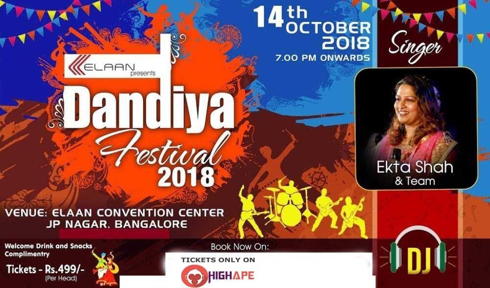 Dandiya Festival 2018