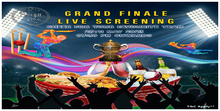 Grand Finale Live Screening 