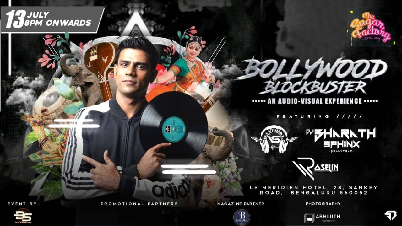 Bollywood Blockbuster Audio Visual Experience
