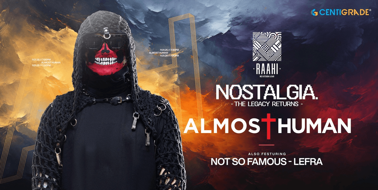 Nostalgia Ft  Almost Human 