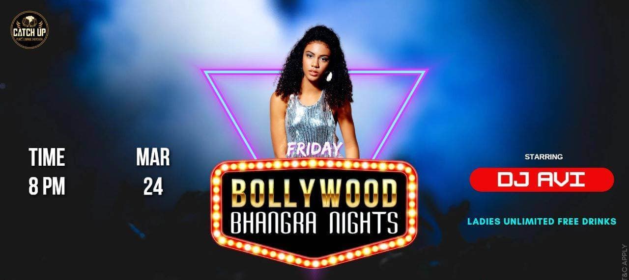Bollywood Bhangra Night