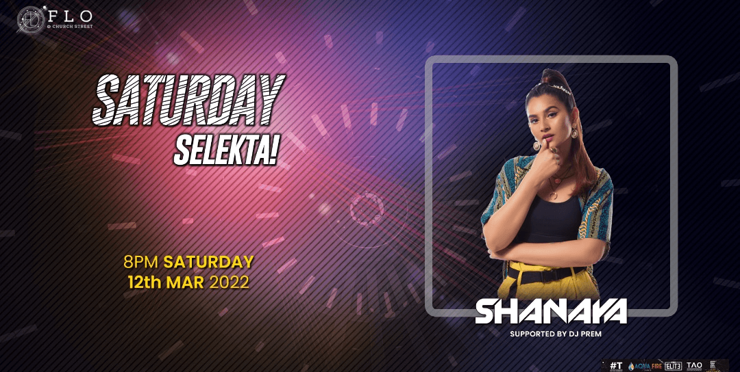 Saturday Selekta With Shanaya And DJ Prem