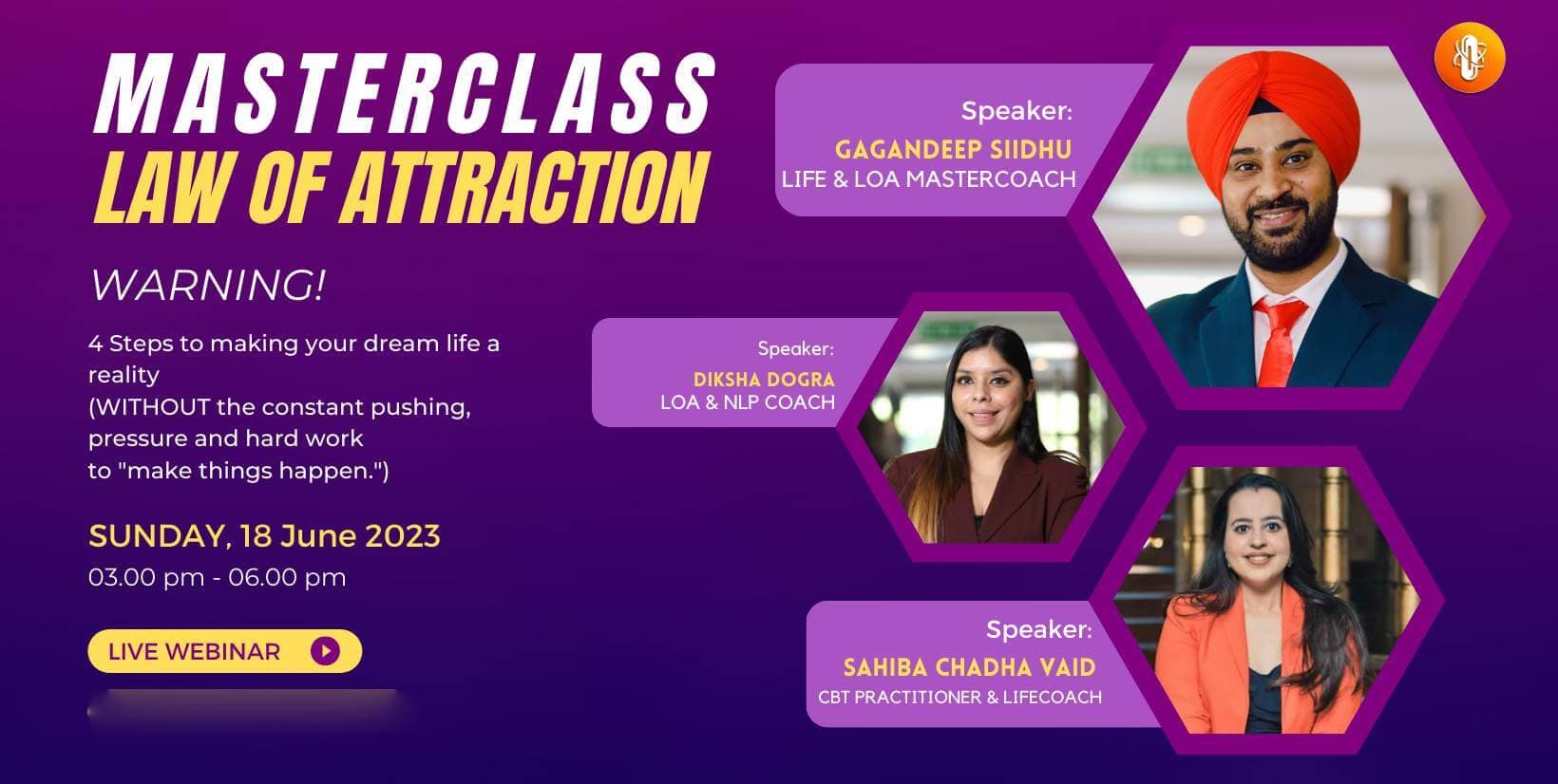 Manifestation Magic Masterclass