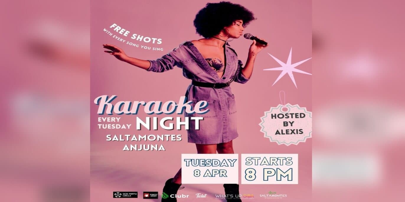 Karoke Night | Saltamontes Anjuna