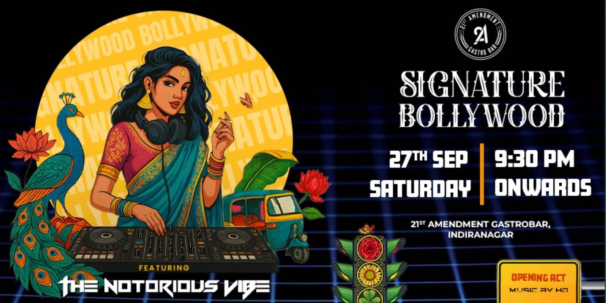 Signature Bollywood Night