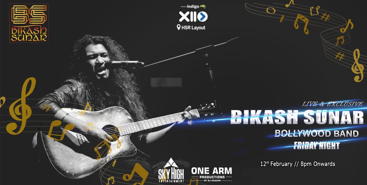 Live Band - Bikash Sunar 
