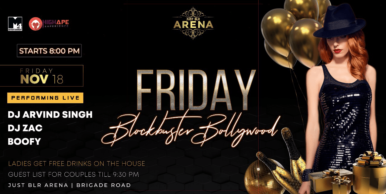 Friday Blockbuster Bollywood