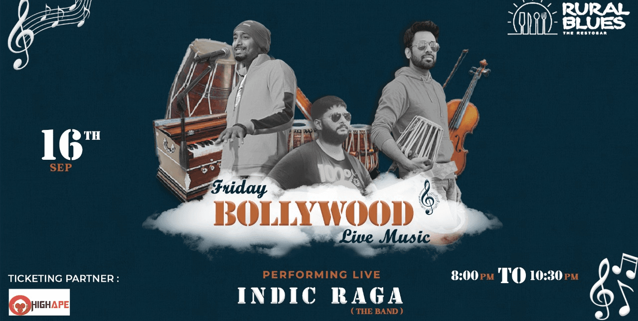 Friday Bollywood Live Music