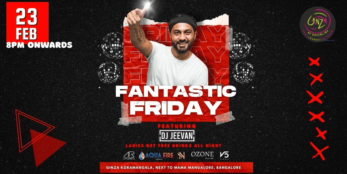 Fantastic Friday | Ginza