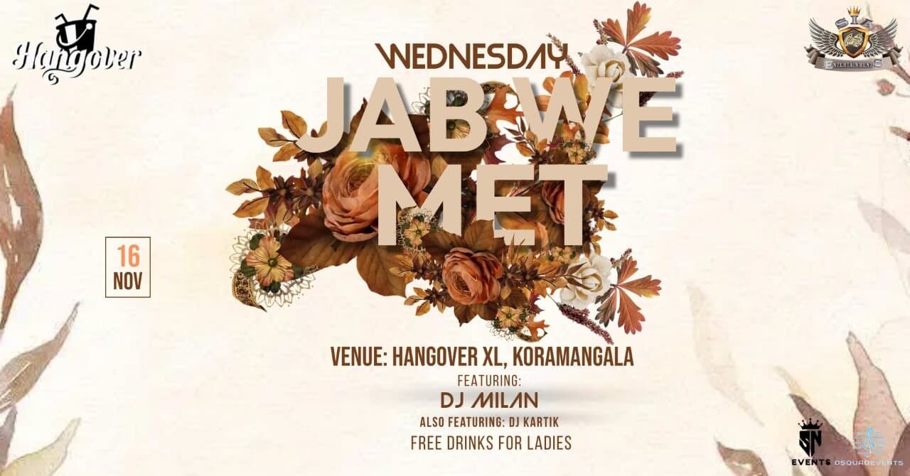 Wednesday Jab We Met Night