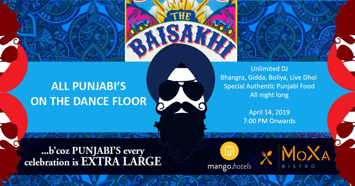 Jashn E Baisakhi - Bengaluru’s Grand Baisakhi Gathering 2019