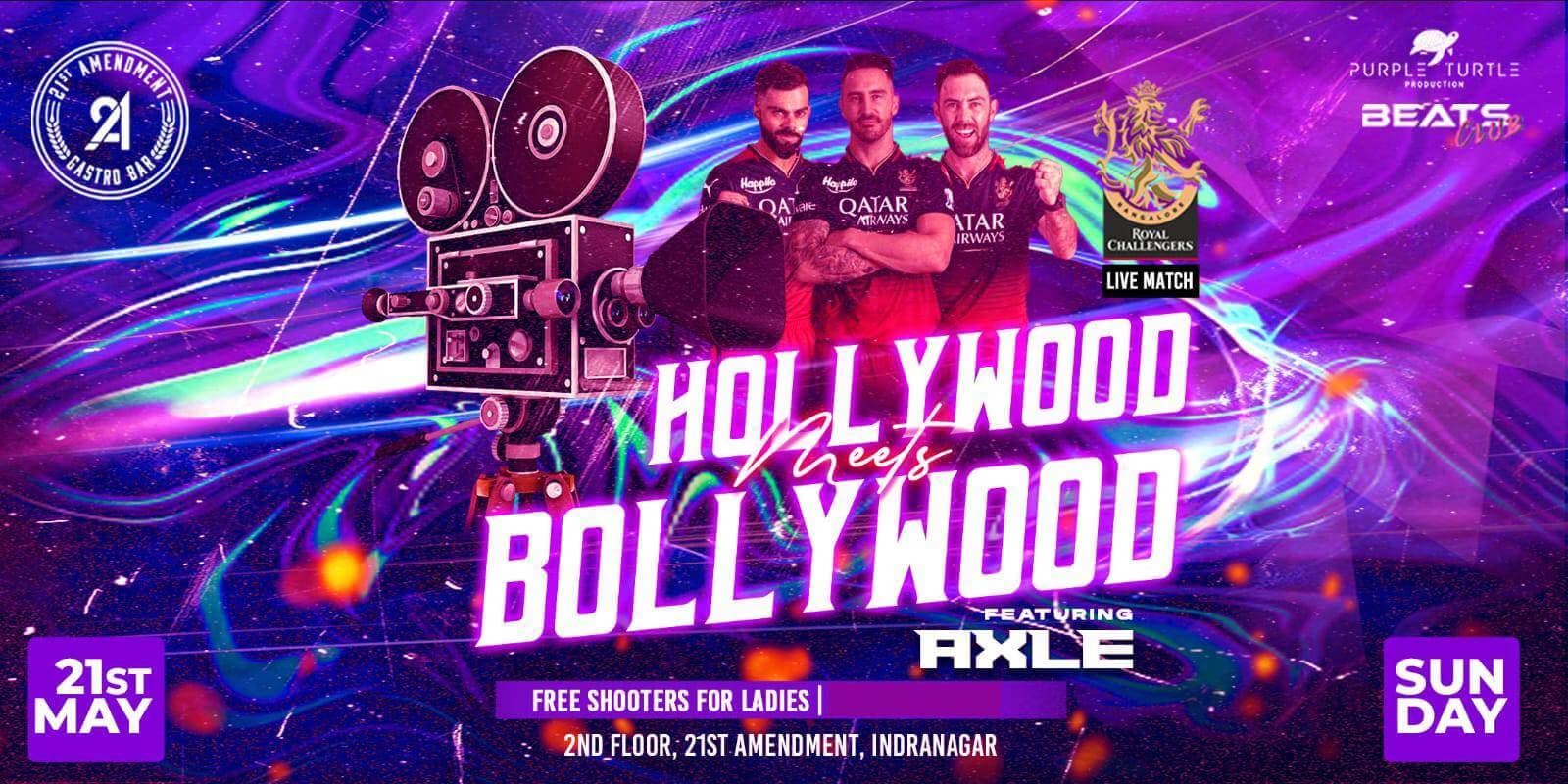 Hollywood Meets Bollywood Sunday