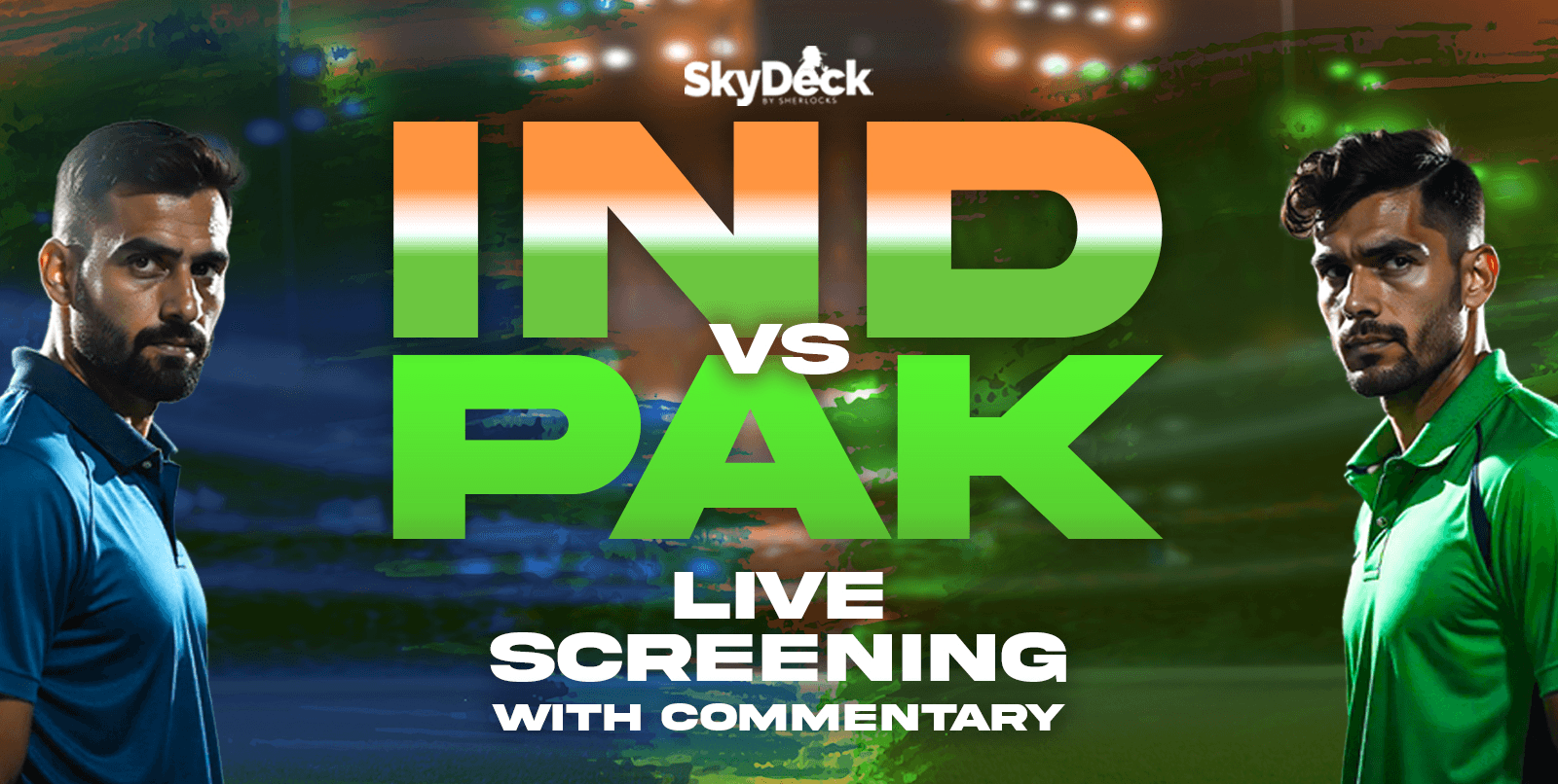 Live Screening Of India Vs Pakistan Asia Cup
