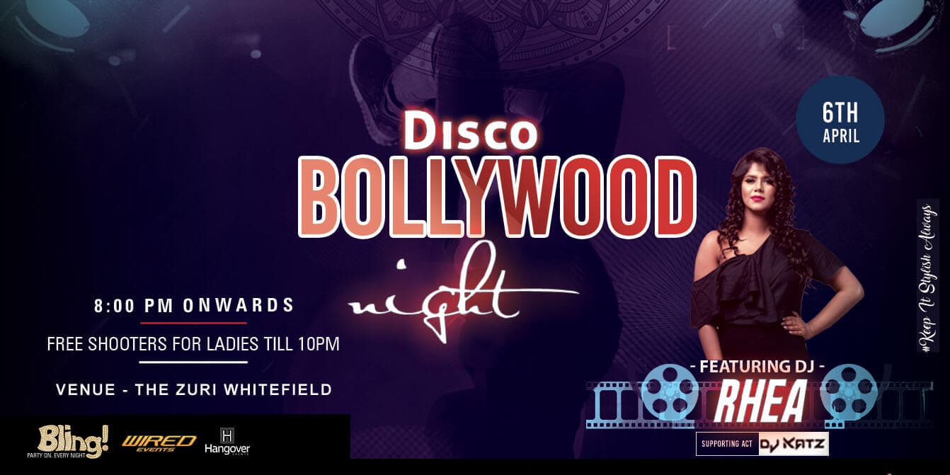 Disco Bollywood Night