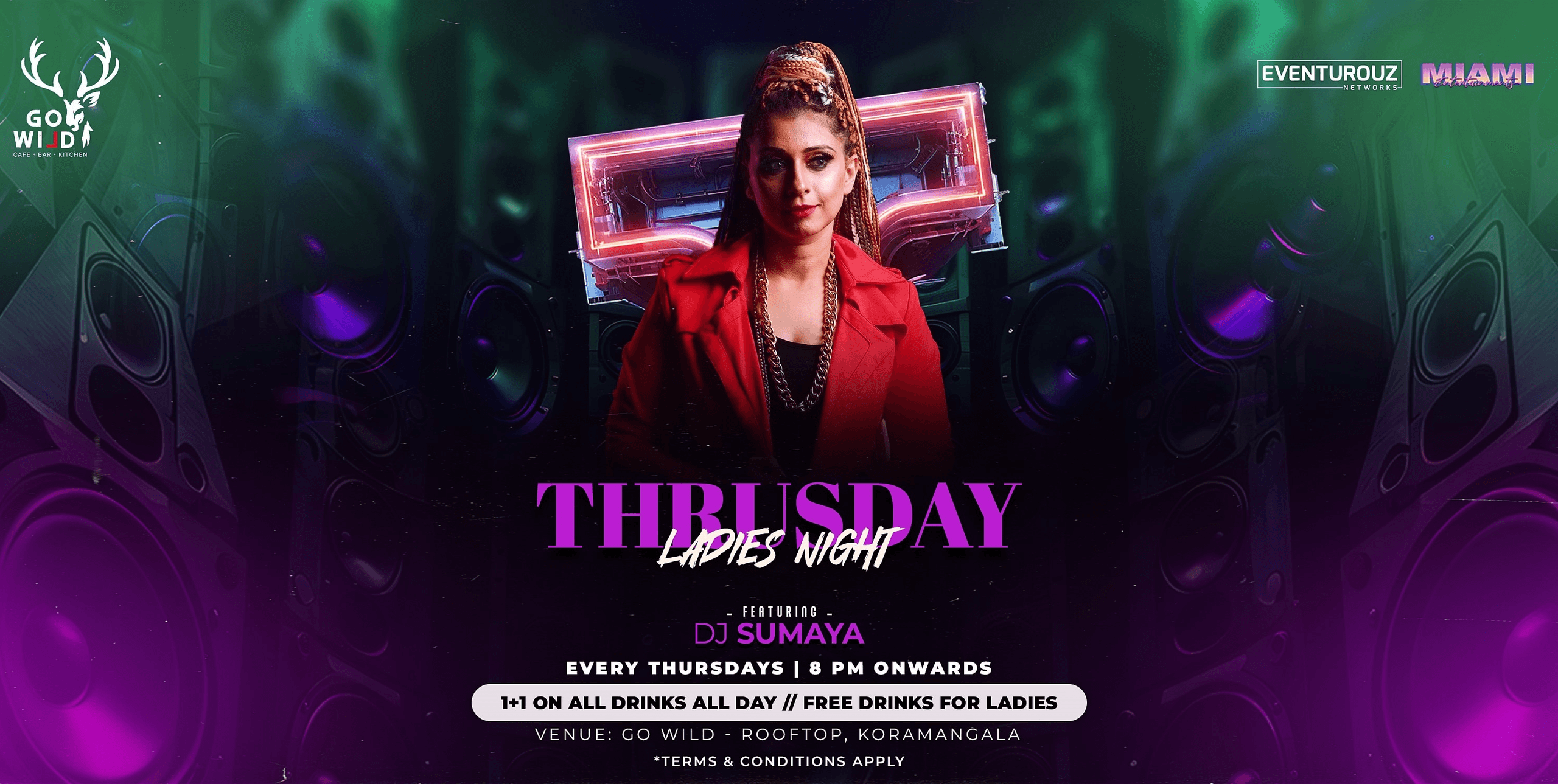 Thursday Ladies Nights