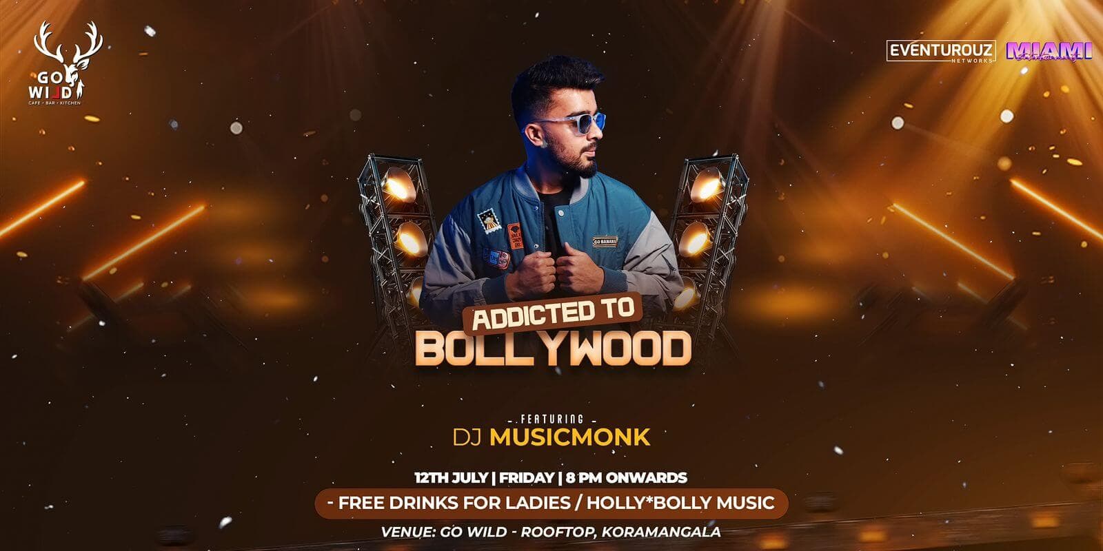 Addicted To Bollywood | Gowild Rooftop Kormangala