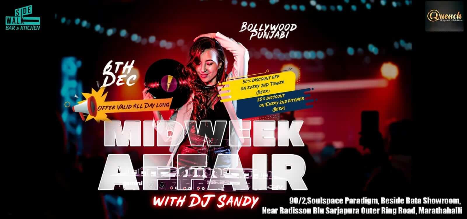 Wednesday Mid Week Affair