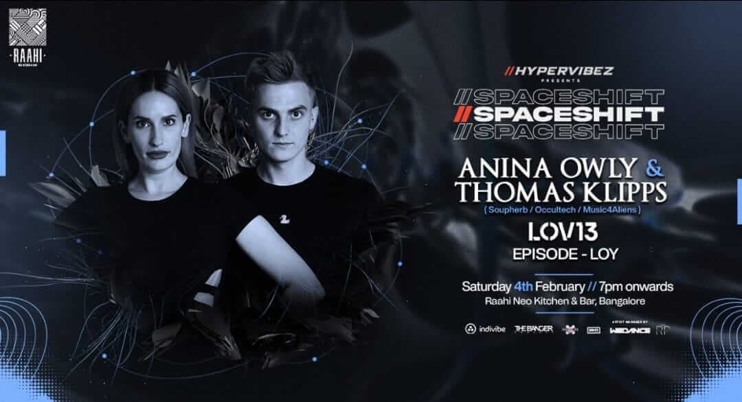 Spaceshift Ft Anina Owly And Thomas Klipps