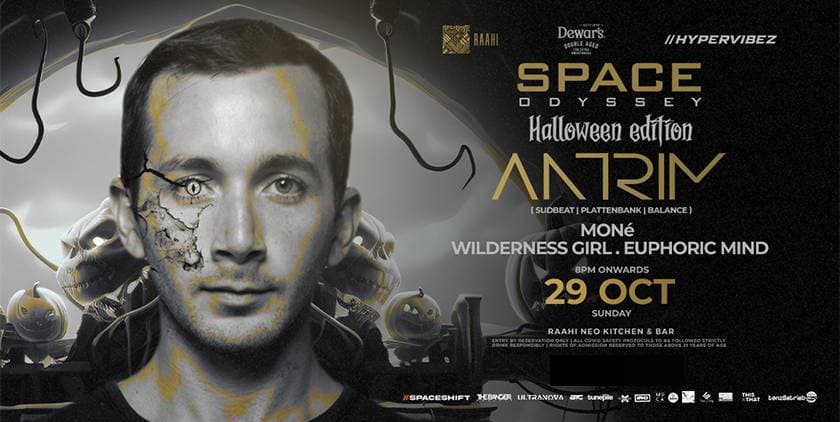 Space Odyssey Ft Antrim - Halloween Party