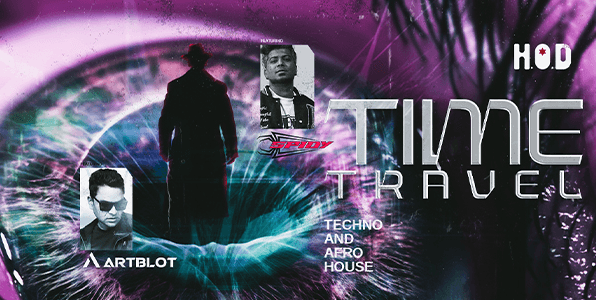 Time Travel - A Night of Techno And Afro House