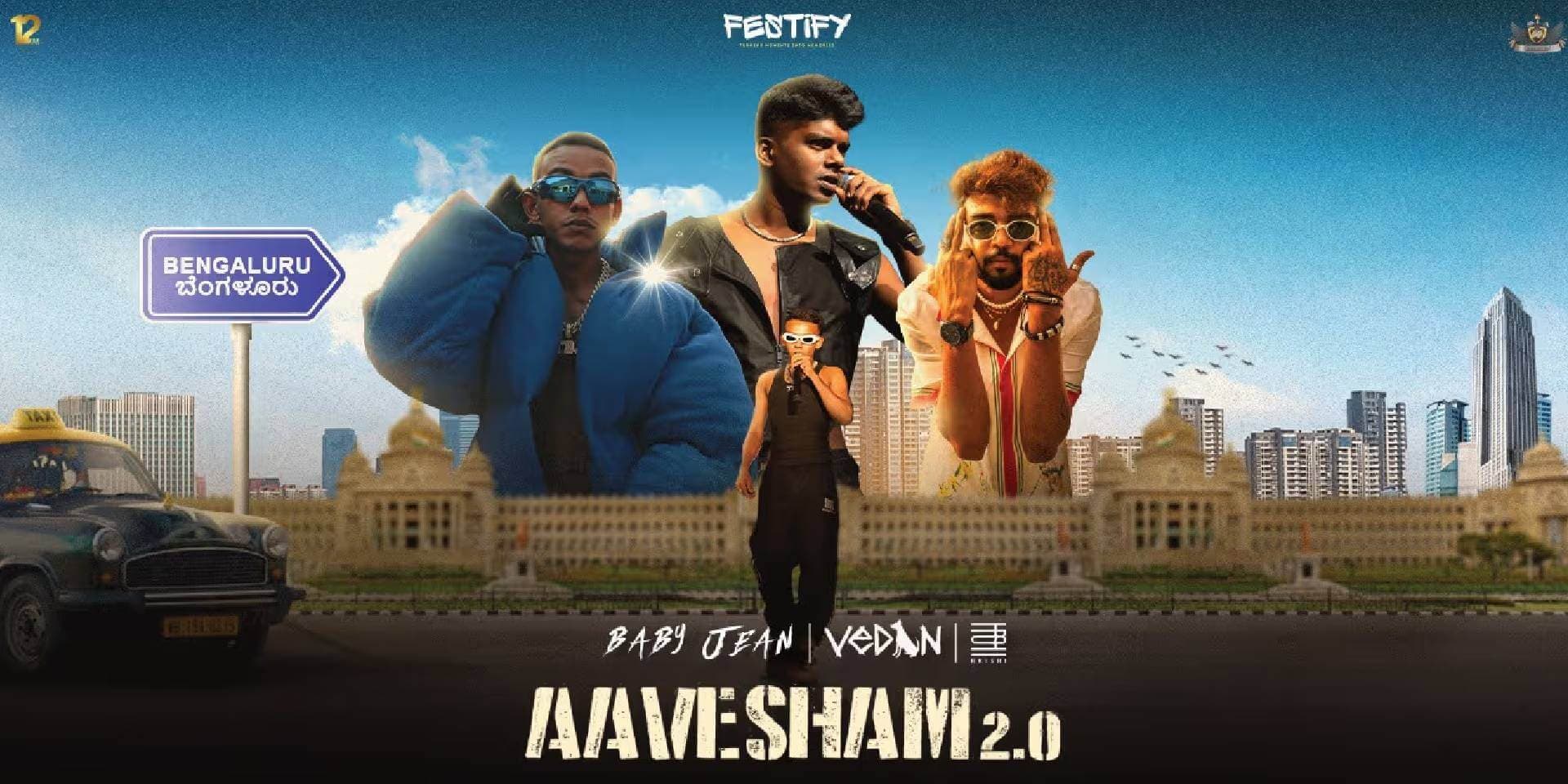 Vedan Baby Jean Live | Aavesham 2.0