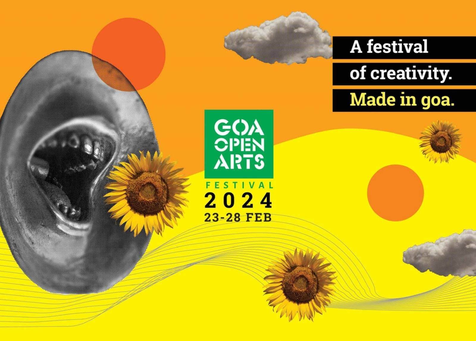 Goa Open Arts Festival 2024