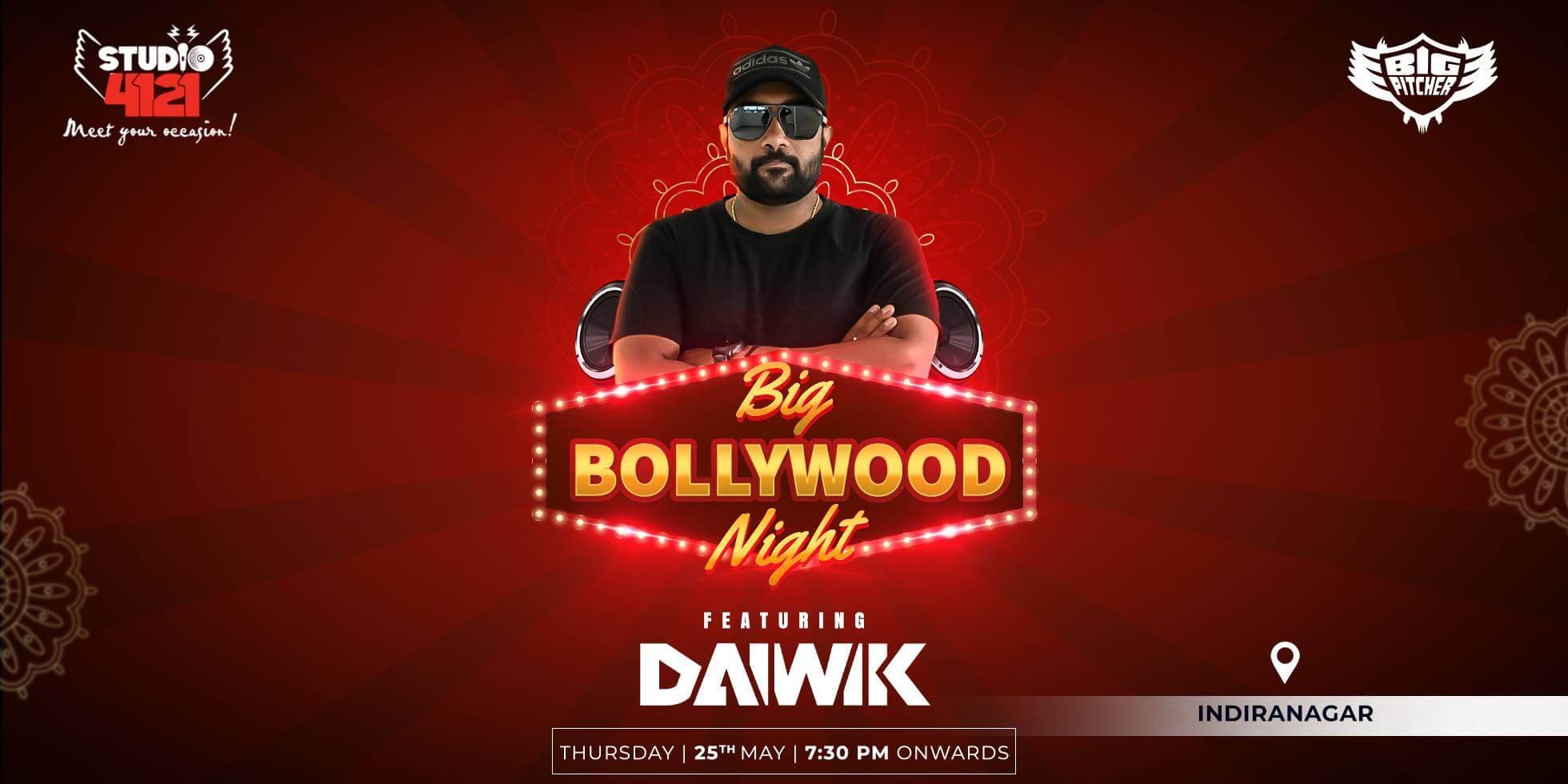 Big Bollywood Night | Indiranagar