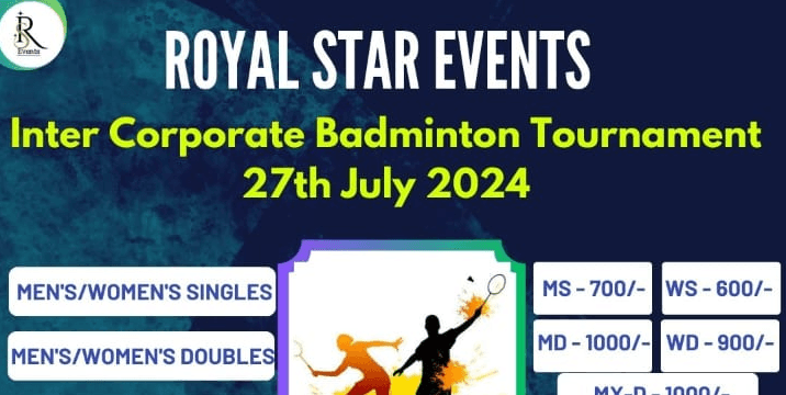 Inter Corporate Badminton Tournament