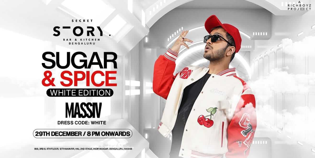 Sugar And  Spice - White Party Edition