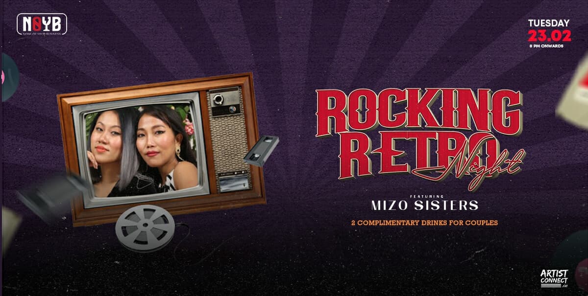 Rocking Retro With Mizo Sisters Live And Couples Night Night Out