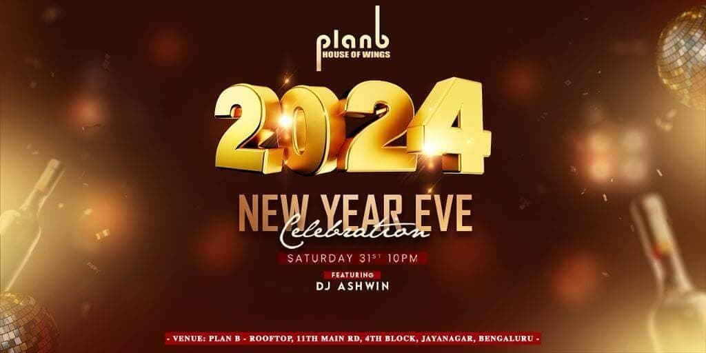 New Year Eve - Plan B Rooftop | Jayanagar