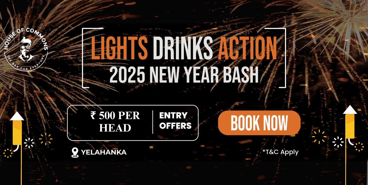 NYE 2025 | House Of Commons - Yelahanka