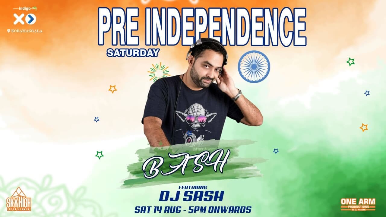Pre Independence Bash
