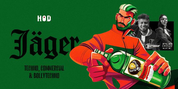 Jager Night Ft DJ Spidy | DJ Fizz