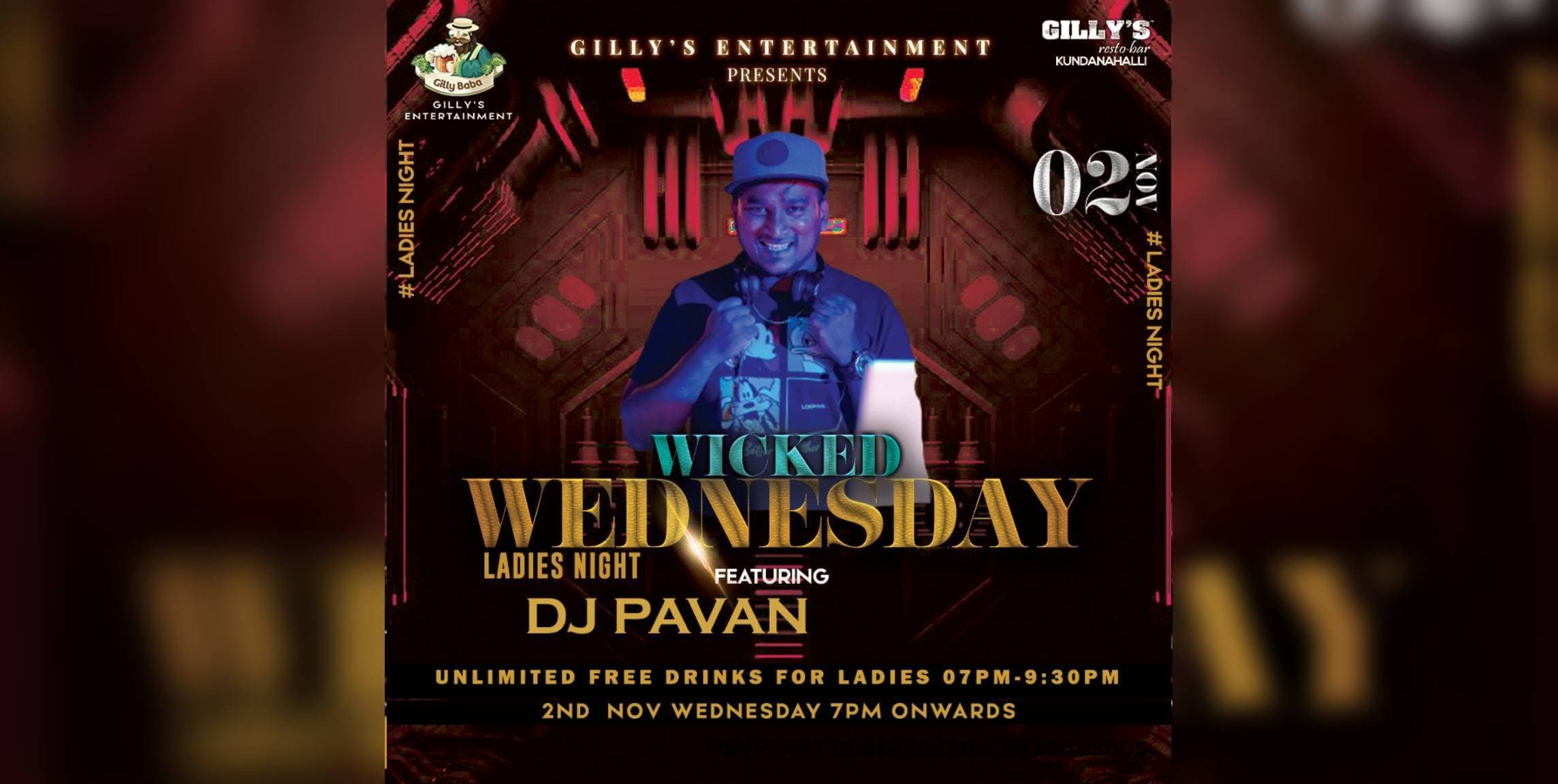 Wicked Wednesday - Ladies Night