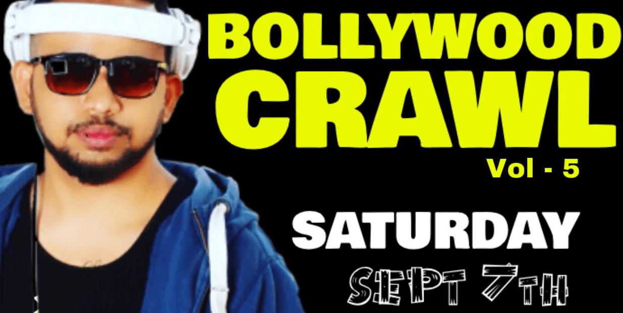 The Bollywood Crawl - Volume 5