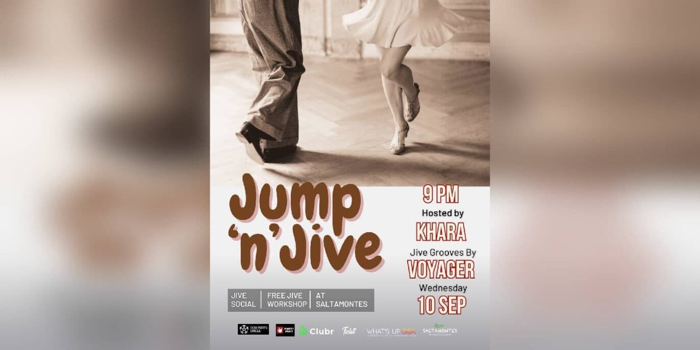 Jump N Jive Night | Saltamontes
