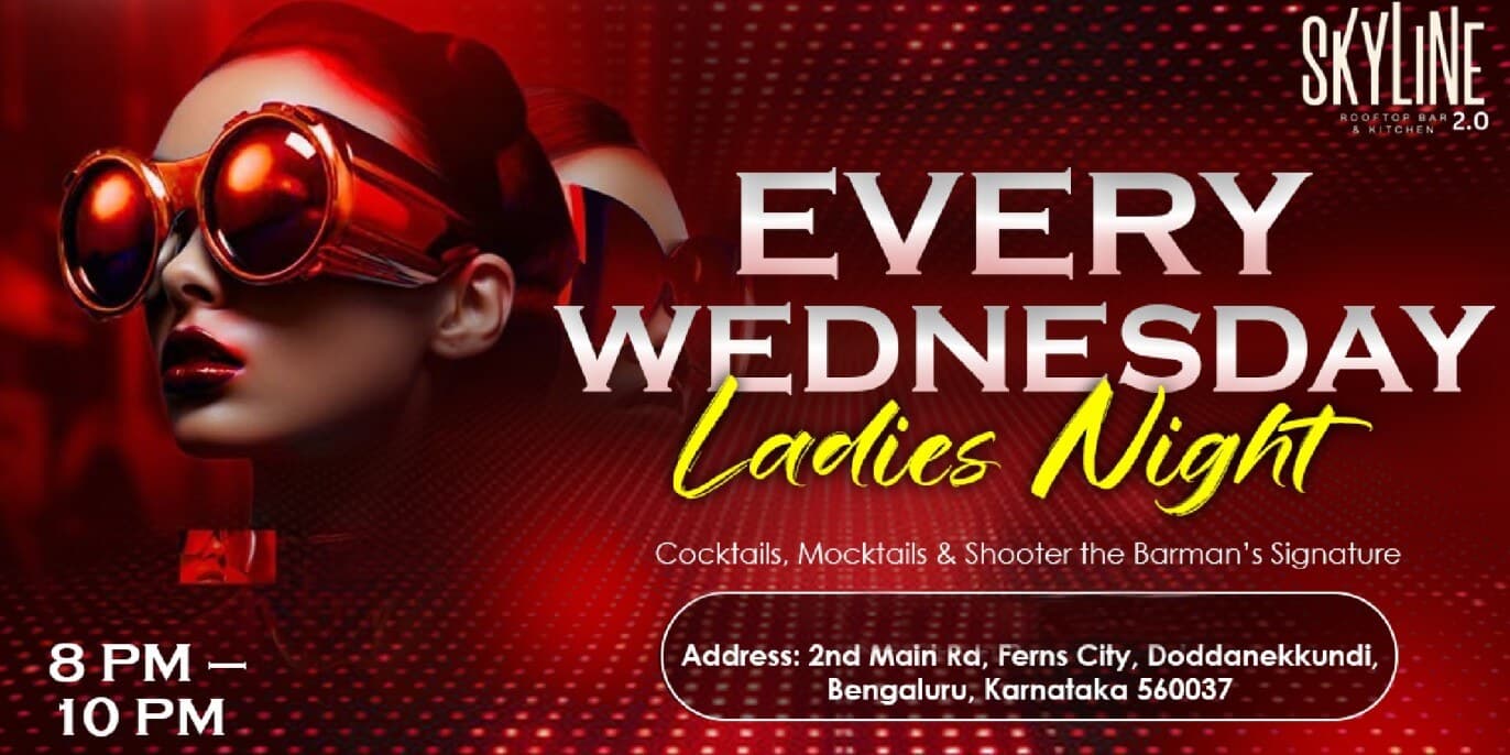 Every Wednesday Ladies Night