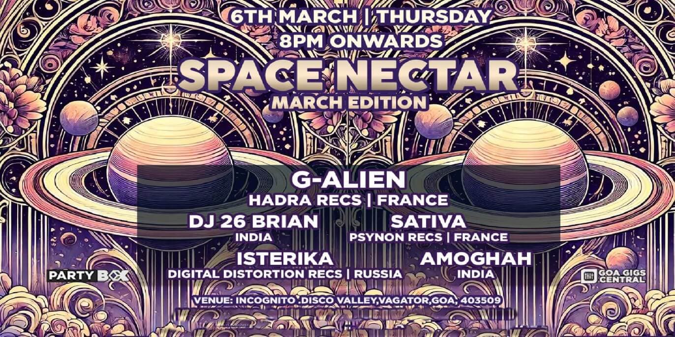 Space Nectar March Edition