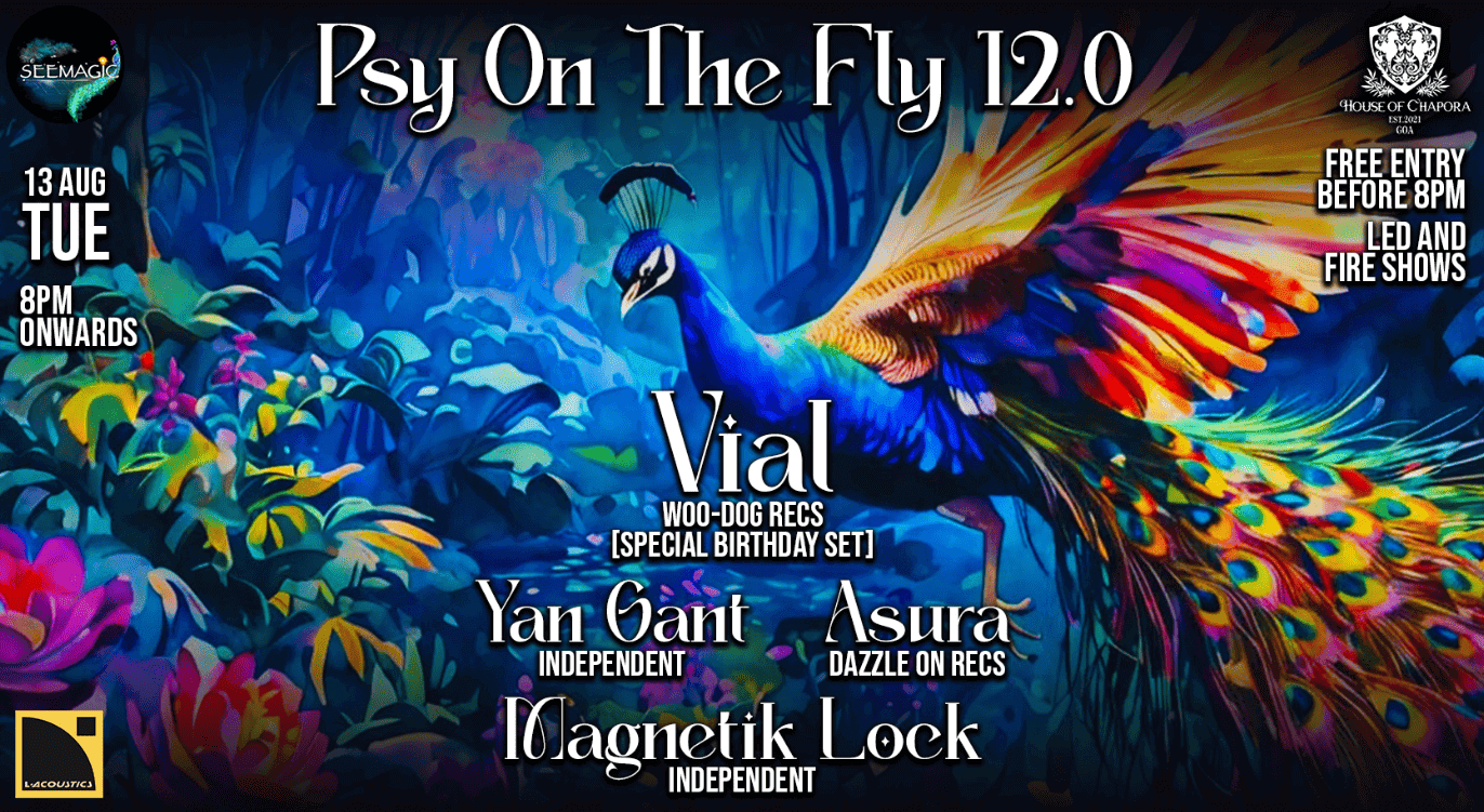 Psy On The Fly 12.0 | House of Chapora