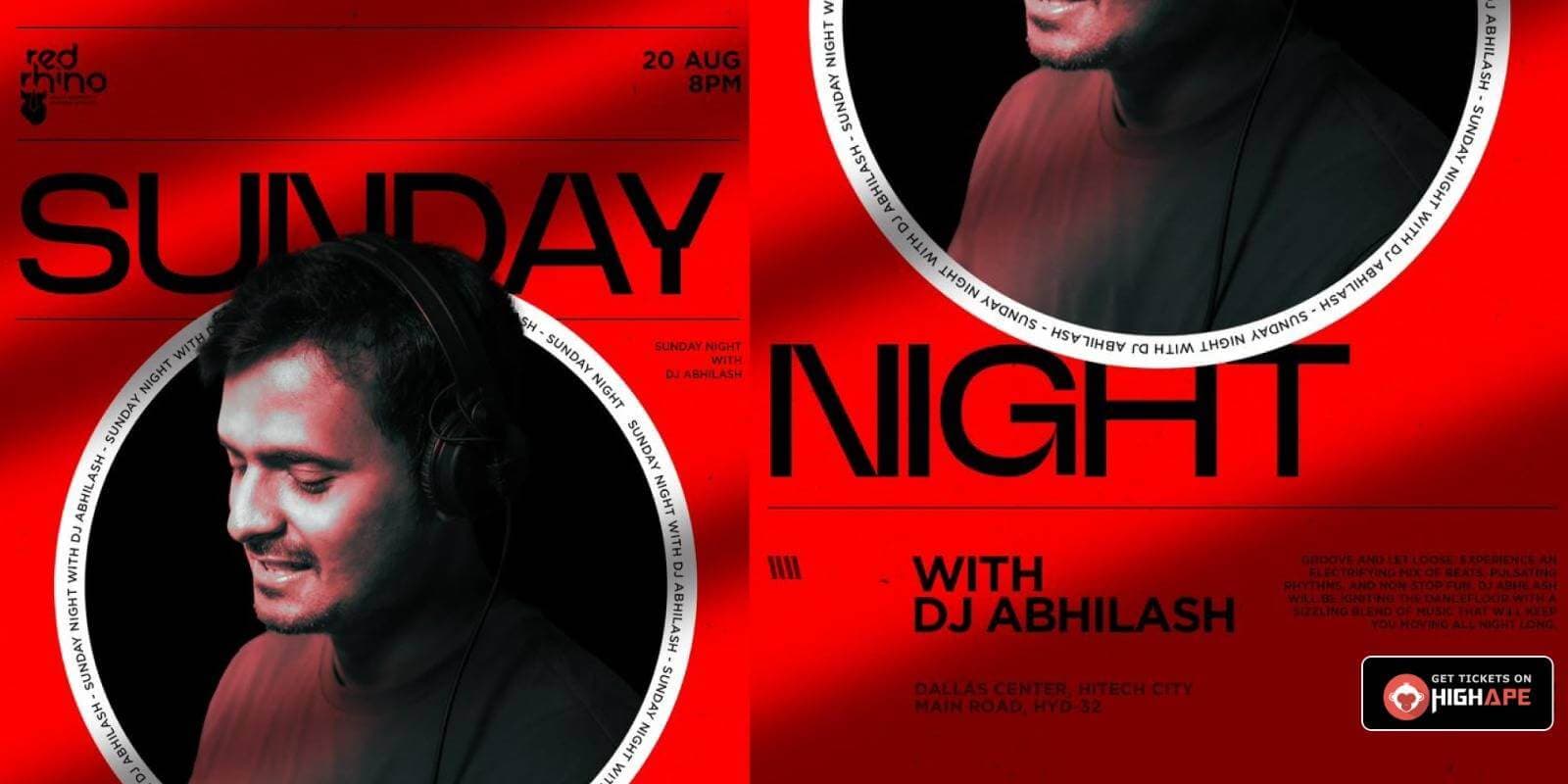 Sunday Night | Red Rhino