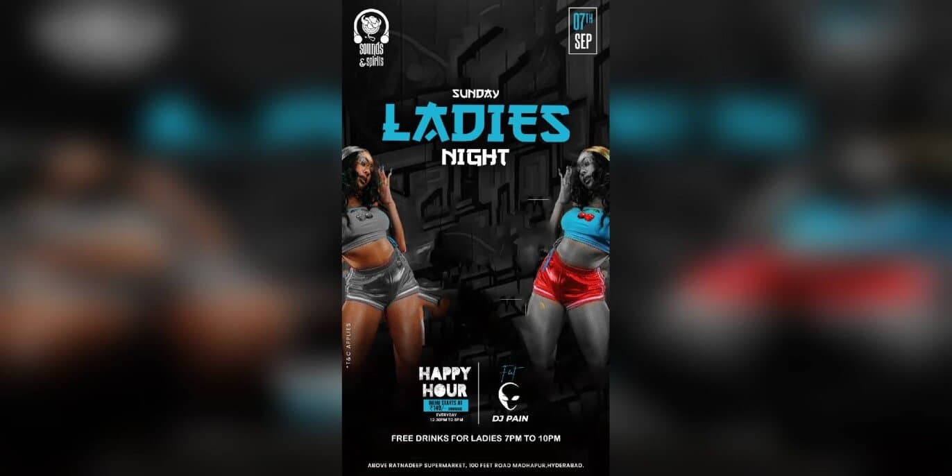 Sunday Ladies Night | Sounds & Spirits