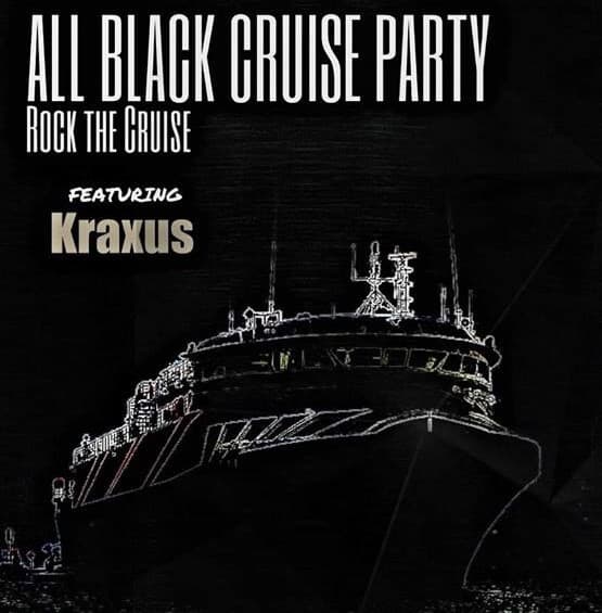 All Black Cruise Party featuring Kraxus