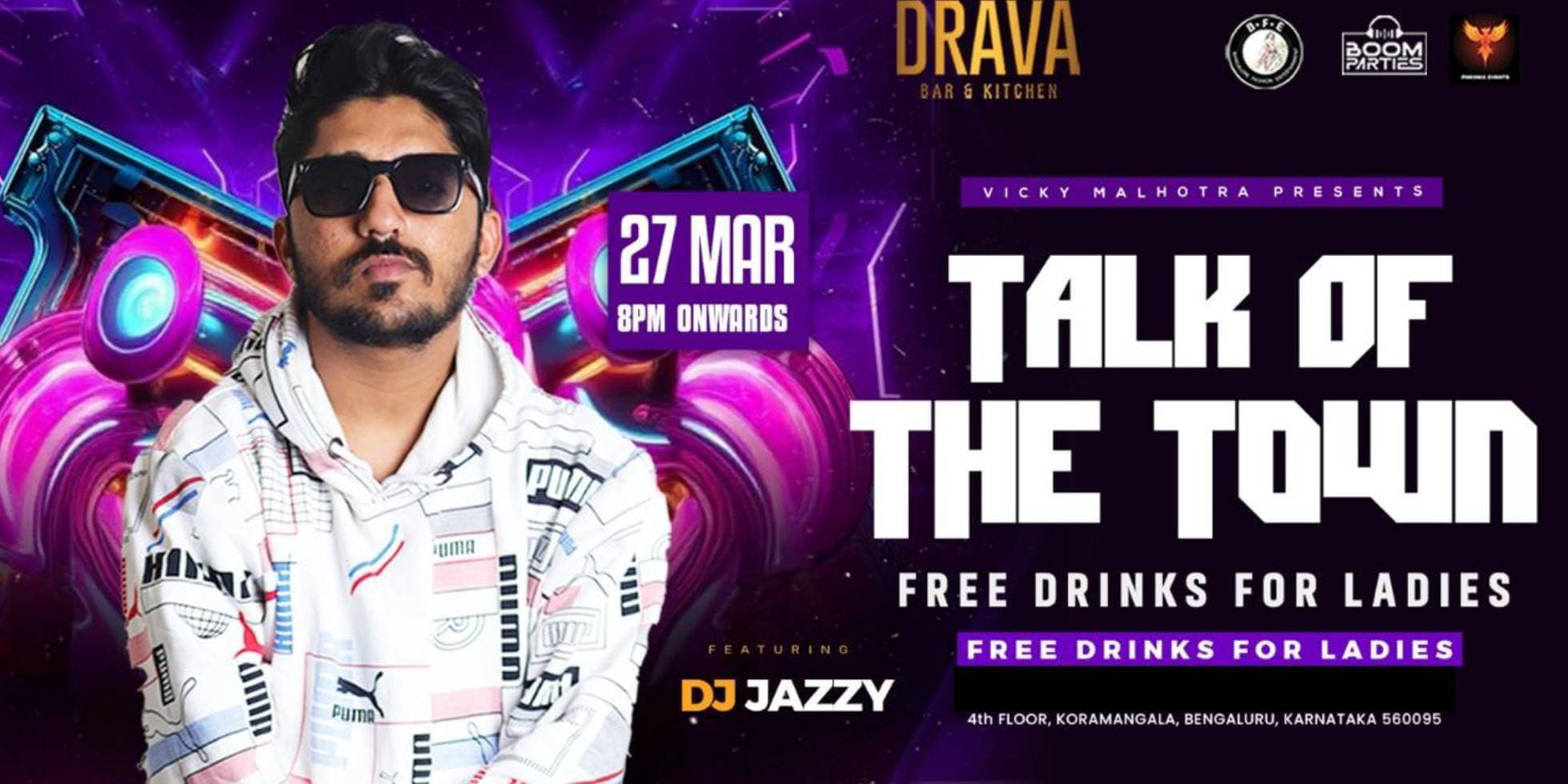 Talk Of The Town Ladies Night