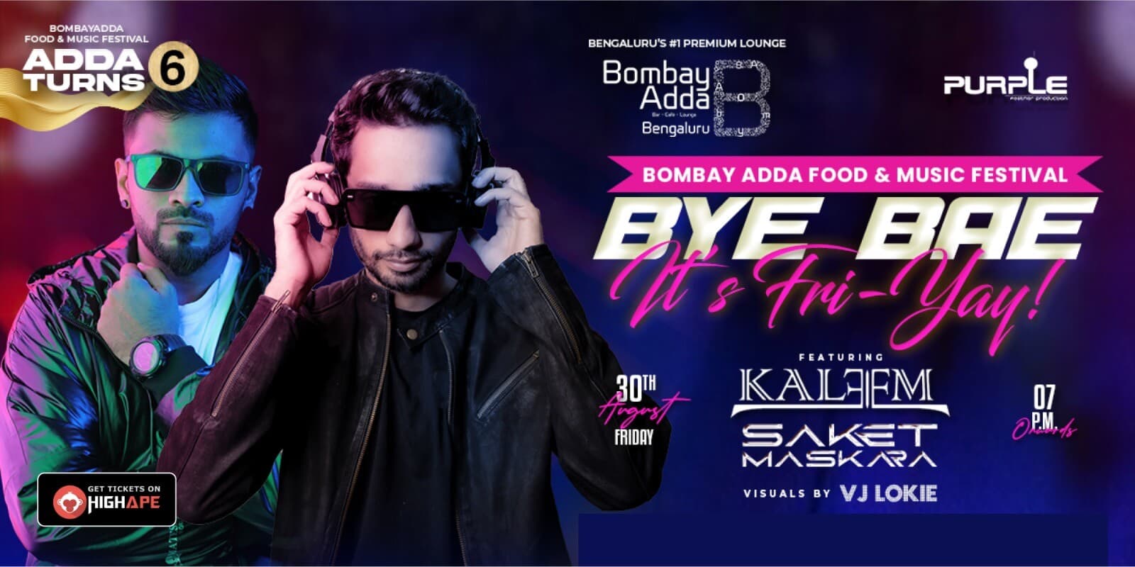 Bye-Bae It's Fri-Yay