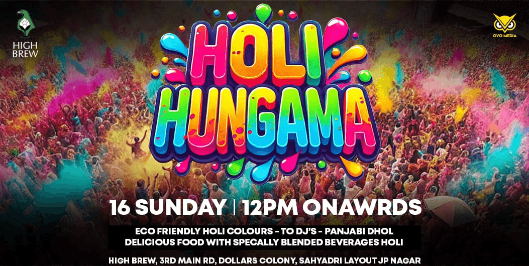 Holi Hungama 2025