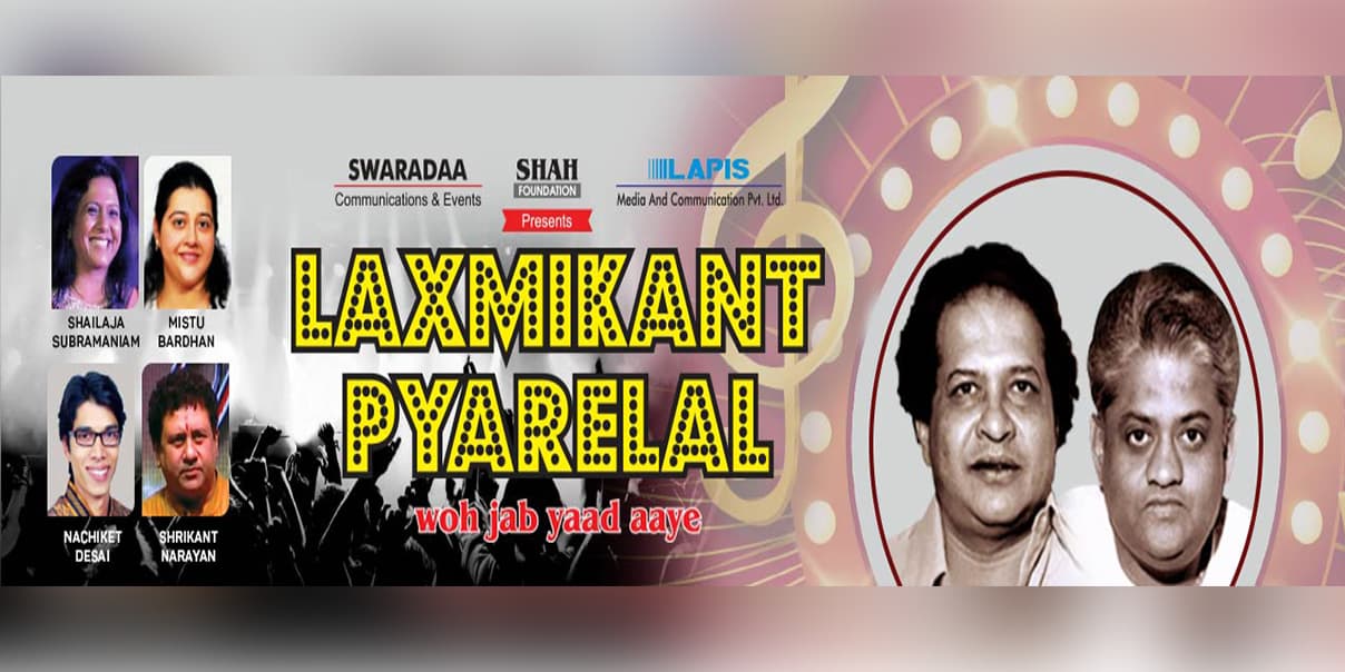 Wo Jab Yaad Aaye: Tribute to Laxmikant Pyarelal