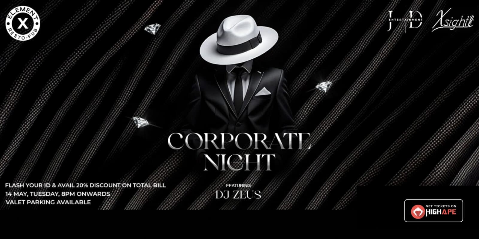Corporate Night| Elements X