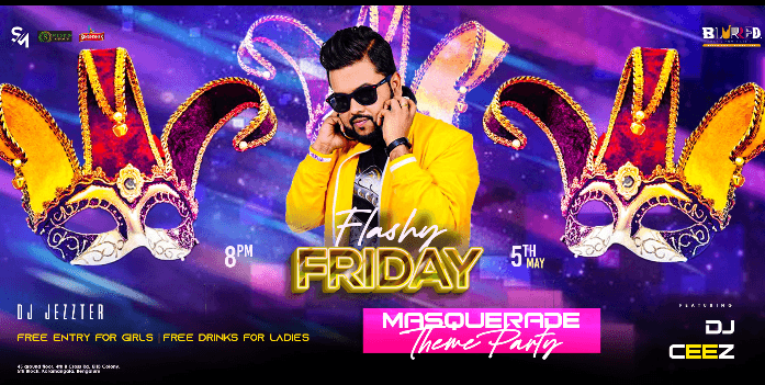 Masquerade Friday Night